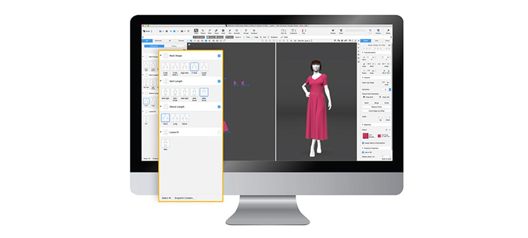 Fashion Icon, Software