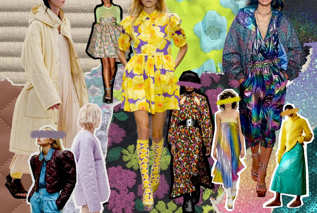 Iridescent Lime Bubble Dress  Bubble dress, Fashion week spring
