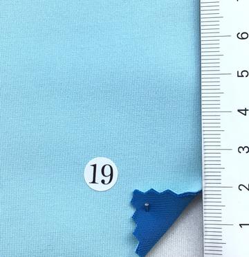 350GSM 92%Polyester 8%Spandex Twill Double Weave Elastane Fabric