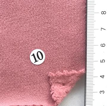 Pink Fleece Fabric - by The Yard