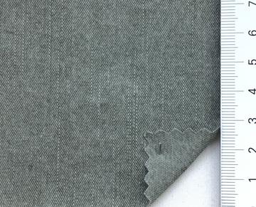 Cotton Blend Grey Color Twill Fabric (FC-190) - Dinesh Exports
