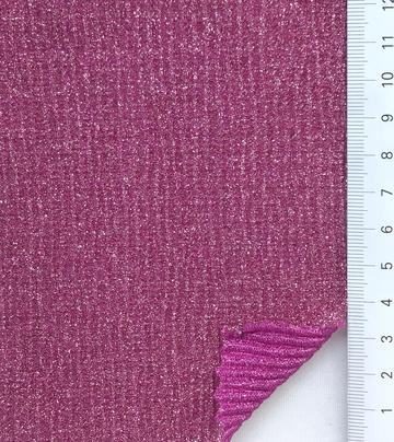 10 Yards Purple Metallic Spandex Fabric 