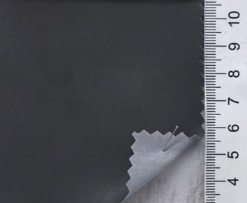 Solid Color Poly Vinyl Fabric (Black)