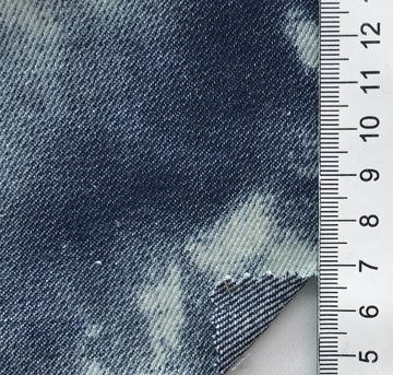 1 METER BLUE WASHED TIE DYE STAR PRINT CHAMBRAY DENIM DRESS FABRIC 58” WIDE  | eBay