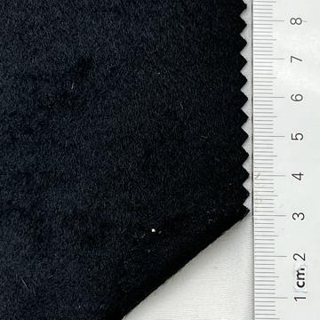Black Wool Felt Fabric