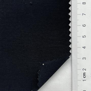 Black Ottoman Spandex Fabric
