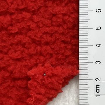 Red Wool Fabric by the Yard
