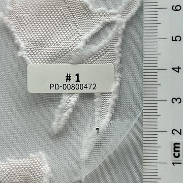 Polyester Burnout Lace