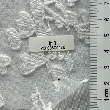 Polyester Burnout Lace
