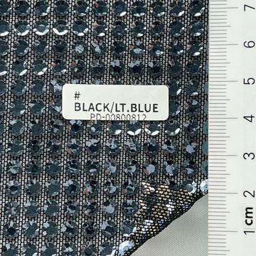 Polyester-blend Sequin 4 Way Stretch Mesh