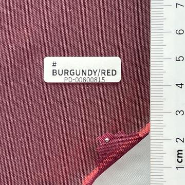BURGUNDY/RED Red
