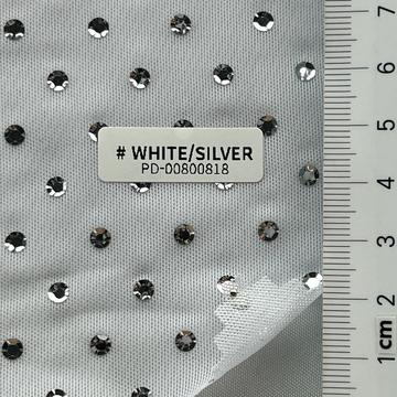 WHITE/SILVER White