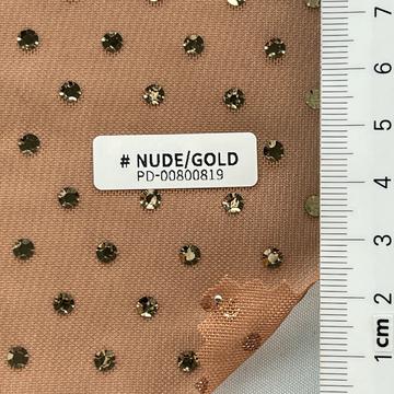 NUDE/GOLD Pale Orange