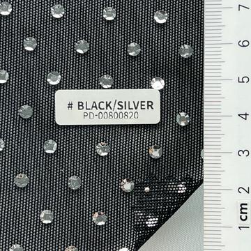 BLACK/SILVER Black
