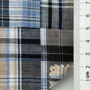 Polyester-blend Jacquard