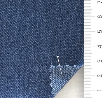 Robert Kaufman Fabrics House of Denim Cotton Tencel Denim Stripe 5.8oz  Washed - Sewtopia