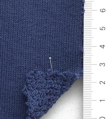 Buy Blue Handloom Cotton Rayon Fabric-40200
