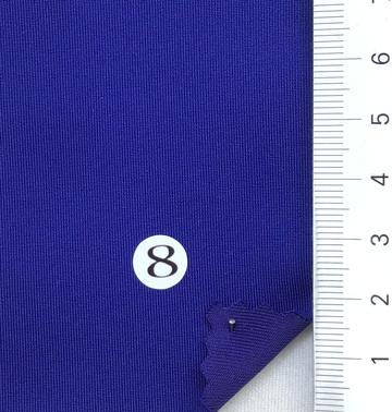 350GSM 92%Polyester 8%Spandex Twill Double Weave Elastane Fabric